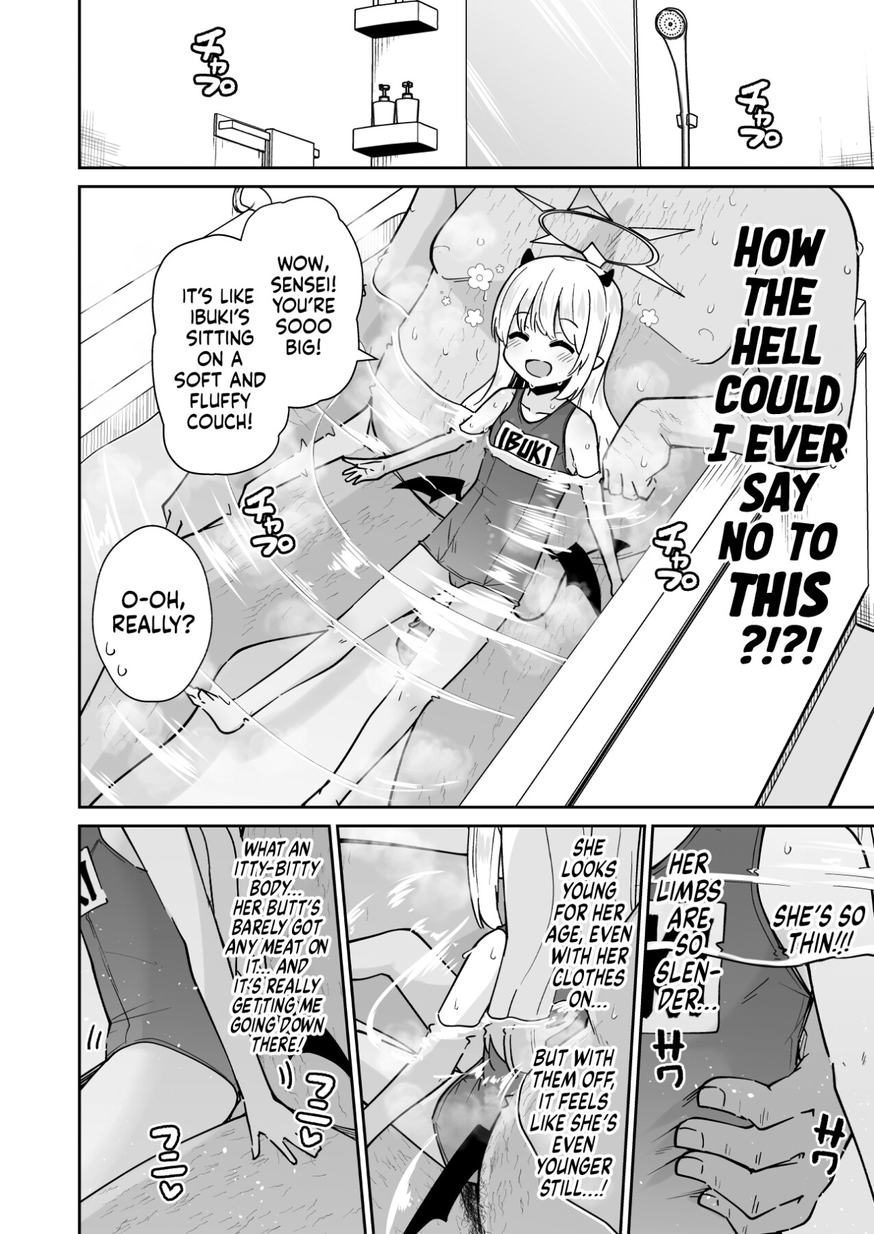 Hentai Manga Comic-Sensei! Do You Wanna Play Pretend Doggies With Ibuki?-Read-5